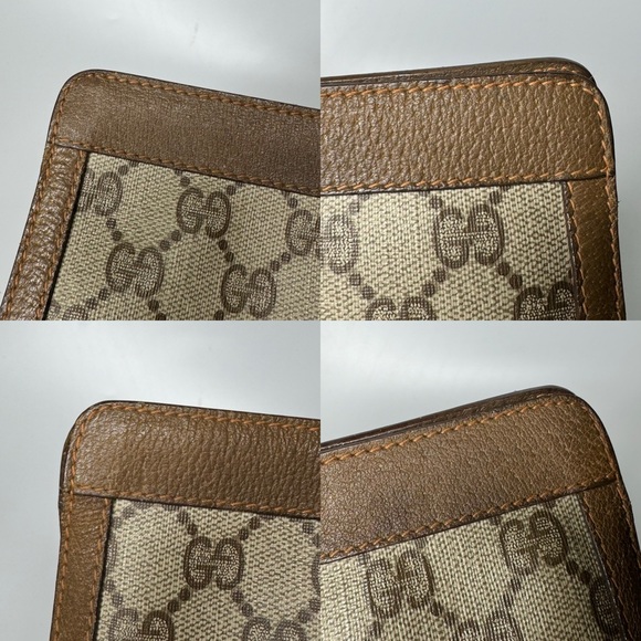 Gucci Ophidia Supreme GG Monogram Accessory Collection Clutch. - Picture 7 of 15